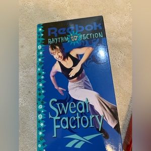 Reebok Rhythm Section VHS Home Exercise Tape (1996)